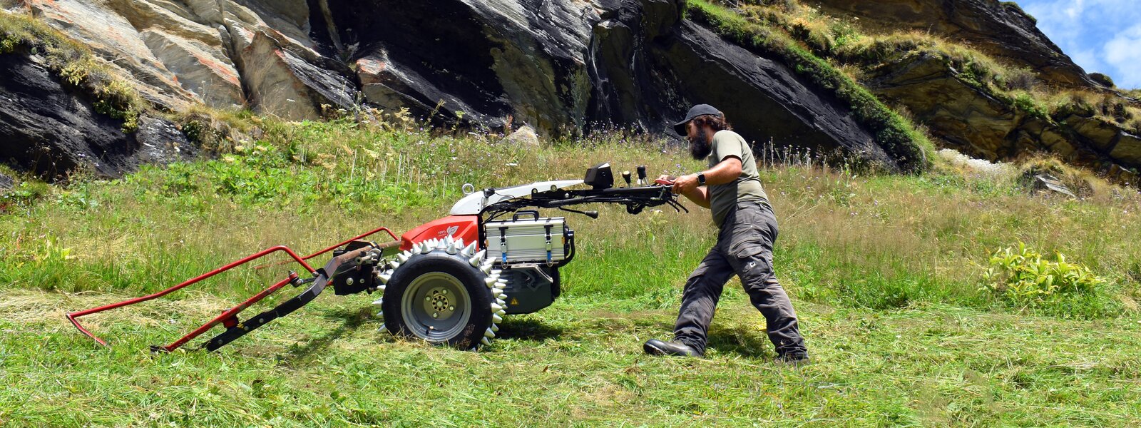 Aebi mower shop